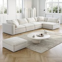 Schönes Modernes Komplettes Lounge-Set Ökonomisches Komprimiertes Vakuum-Sofa