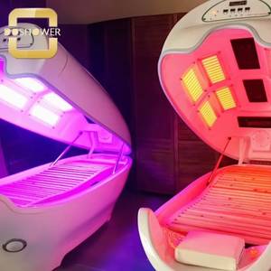Capsule de thérapie d'hydromassageClinique de traitement pour salon de beauté Capsules de spa sec de sauna infrarouge - Product Image 3
