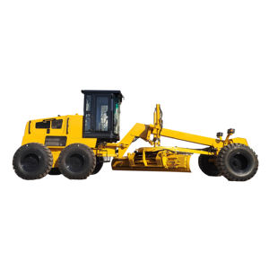 Niveleuse à moteur articulée de 15000kg avec niveleuse à pales larges pour routes inégales, composants de moteur et de boîte de vitesses, garantie 1 an - Product Image 1