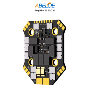โมดูลจ่ายไฟ Borg Mini 60 V2 STM32G071N 60A 2-8S เซ็นเซอร์วัดกระแสในตัว น้ำหนัก 13.8 กรัม สำหรับโดรนถ่ายภาพทางอากาศน้ำหนักเบา • - Product Image 2