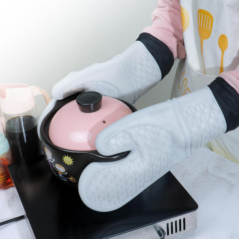 Silicone Rubber Oven Heat Insulated Glove