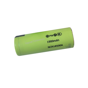 Batterie Rechargeable PANASONIC 18500 2000mAh 3.7V 1 Pièce NCR18500A