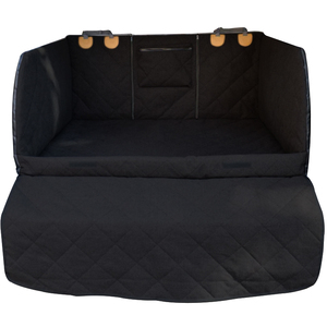 Lavável e Respirável Scratch Proof Tampa Do Bota Do Carro com Extra Bumper Protector e Cinto De Segurança - Product Image 4
