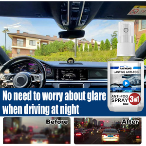 Spray antiniebla para <span class=keywords><strong>coche</strong></span> 3 en 1, parabrisas delantero y trasero para el hogar, limpieza de doble propósito, agente antiniebla y a prueba de lluvia para <span class=keywords><strong>coche</strong></span> - Product Image 3