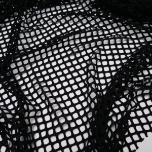 Aucun polyester coloré des fournisseurs 100 de tissu de maille de diamant de bout droit de quantité minimale de commande - Product Image 3