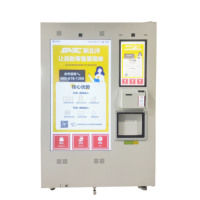 Máquina Expendedora SNBC BVM-RI261 para Agua, Alimentos, Bebidas en Lata y Botella, Snacks, Pantalla Táctil Automática para Centros Comerciales 2026