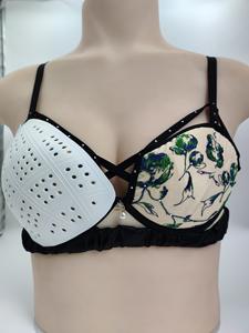 Sujetador <span class=keywords><strong>de</strong></span> Maternidad Transpirable <span class=keywords><strong>de</strong></span> Silicona Espumada YHD con Soporte Cómodo para <span class=keywords><strong>Embarazo</strong></span>, Lactancia y Sueño - Product Image 3