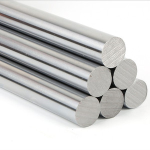 Norme élevée DIN2391 CK45 1045 45 #   Tiges de piston chromées dures avec une grande réputation 800HV Q+T recuit avec service de découpe - Product Image 2