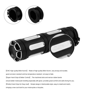 Bicicleta personalizada de la barra de la manija puños Universal Retro 7/8 ''22mm de mango para Cafe <span class=keywords><strong>Racer</strong></span> - Product Image 2