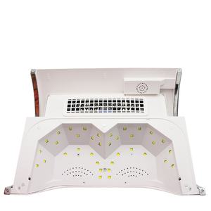 2020 creo que Venta caliente 5 en 1 Multi función de uñas colector de polvo de vacío con lámpara de mesa LED - Product Image 1