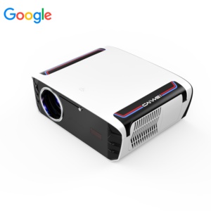 Nouveau design, projecteur Android TV Google 4K 1850 ANSI sans fil pour cinéma maison, réunions et bureaux, Proyector d'usine - Product Image 1