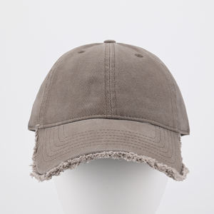 Alta calidad personalizar Logo diseñador deporte lavado desgastado hombres 6 paneles bordado algodón Casual papá sombrero gorra de béisbol lisa - Product Image 4