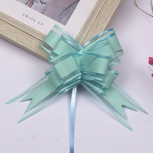 Đầy Màu Sắc Kéo Bow Gói Cho Đám Cưới Giỏ Quà Tặng Cung Lớn Ribbon Cung Cho Quà Tặng - Product Image 4
