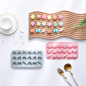 Moldes de Silicone LifeTop para Chocolate, Gelatina, Velas, Flores, Tulipas, Sabonetes, Gelo, Sobremesas e Decoração de Confeitaria - Seguro para Freezer - Product Image 5
