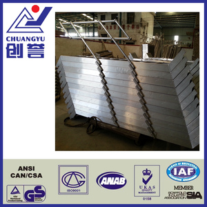 Thiết kế hiện đại kết hợp nhôm Thang giàn giáo các bộ phận cho nền tảng làm việc trên không - Product Image 6