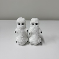 Peluche personnalisée Brushbuddy Pen Bug avec chapeau de sorcière, jouet doux pour enfants, style atelier, dessin animé, anime, coussin décoratif, animal en peluche, poupée