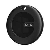 MiLi Mitag Duo para Localizador de Llaves, Rastreador GPS Inteligente para Android/iOS, Resistente al Agua IP65, Plástico, Compatible con Find My