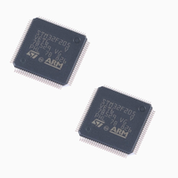 STM32F205VET6 LQFP100 IC Nouveau et Original Purechip Circuit Intégré STM32F205VE Série Composants Électroniques en Stock