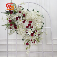 SMOOTH Alphabet Floral 3D en Soie Artificielle pour Arrangements Funéraires, Lettres et Chiffres Floraux