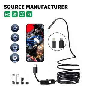 Outils portatifs professionnels, endoscope industriel rigide, caméra d'inspection, outils pour mécanicien automobile - Product Image 1