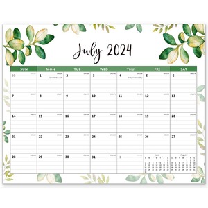 Bloc-notes quotidien personnalisé, planificateur mensuel et hebdomadaire effaçable à sec, calendrier magnétique pour réfrigérateur, aimant pour réfrigérateur - Product Image 2