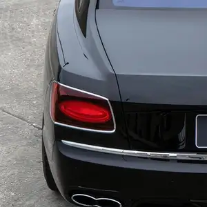 LED Rear Lamp For Bentley Flying Spur 2014 2015 2016 2017 2018 2019 Tail Light Black 4W0945095 4W0945096