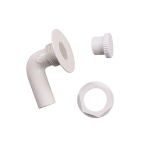 Junta de Drenaje para Electrodomésticos de Cocina, Accesorio para Tuberías de Agua con Cubierta de Malla Cortavientos para Uso Doméstico - Product Image 1