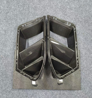 Prises d'air avant en carbone sec style MH pour pare-chocs BMW G80 M3 G82 G83 M4 2021+