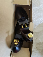 Chausse-pieds en bois de pin à peinture noire pour chaussures en cuir – Vente chaude