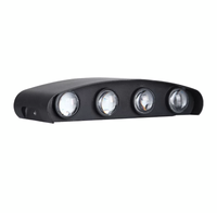 Applique murale LED étanche IP65 2W/4W/6W/8W/10W éclairage intérieur extérieur applique pour salle de bain chevet escaliers maison