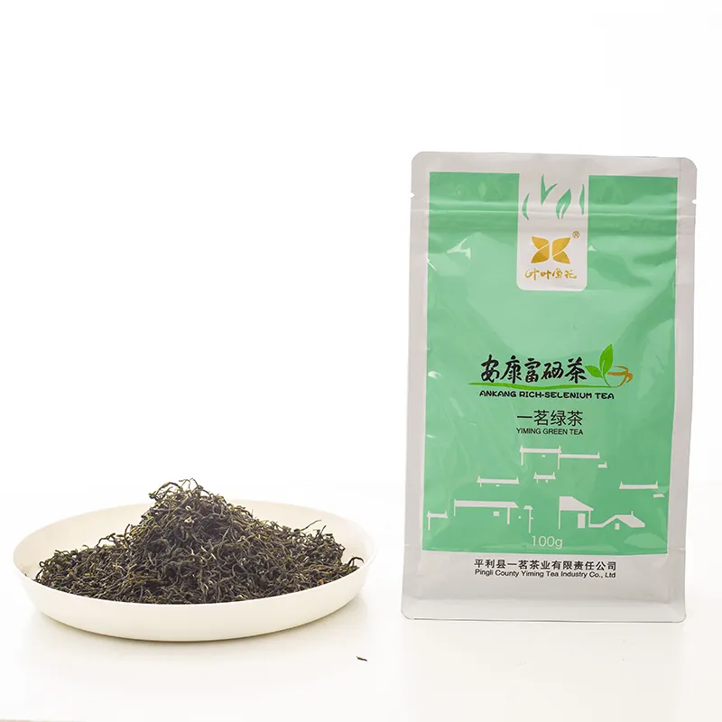 Thé vert chinois de haute qualité pour perdre du poids thé chinois amincissant les marques de thé vert chinois