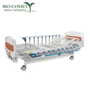 Produzione ospedaliera 3 funzioni manuale ABS BC0916-16 letto paziente - Product Image 2