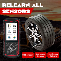 QQr auto TPMS herramienta de diagnóstico Q02 TPMS programador leer activar reaprender herramienta OBD