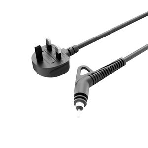 Cable de alimentación de repuesto para conector giratorio del Reino Unido con enchufe 3A/5A fundido, cable aprobado por VDE para alisadores de <span class=keywords><strong>pelo</strong></span> de marca - Product Image 2