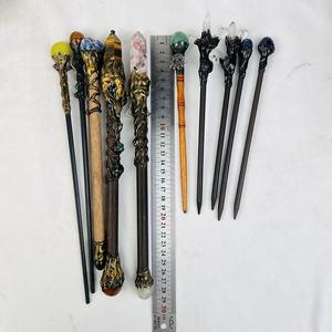 Varitas Mágicas <span class=keywords><strong>de</strong></span> Cristal Personalizables, Horquillas para <span class=keywords><strong>el</strong></span> Cabello, Venta al por Mayor, Gemas Hechas a Mano, Manualidades DIY para Recuerdos - Product Image 4