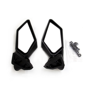 Retrovisores laterales de carreras para moto, para <span class=keywords><strong>Can</strong></span> <span class=keywords><strong>Am</strong></span> <span class=keywords><strong>Maverick</strong></span> <span class=keywords><strong>X3</strong></span> / <span class=keywords><strong>X3</strong></span> Max Turbo R2017 2018 2019 <span class=keywords><strong>2020</strong></span>, oferta - Product Image 1