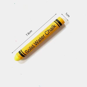 Craie de dessin et de graffiti pour enfants, soluble dans l'eau, sans poussière, colorée, pour l'enseignement et le bureau, emballage personnalisé - Product Image 2
