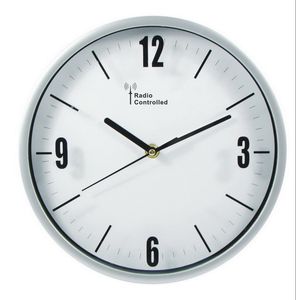 viewing convenience big number aluminium wall clock with silent