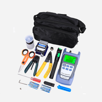 FTTH FC-6S fibre couperet compteur de puissance optique localisateur de défaut visuel 5mw dénudeur de fil testeur de câble à fibre optique kit d'outils ensemble