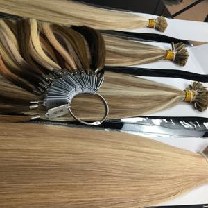 Jasminebeauty Factory - Extensiones de Cabello Humano con Punta Plana de Queratina al por Mayor, Cabello Virgen para Salón - Product Image 3