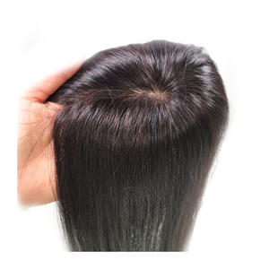Pelucas de Cabello Humano Natural Liso Coreano Cosmo en Corea (7x13)-16 Pulgadas, Cómodas de Usar, Ligeras, para Uso Diario - Product Image 5