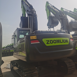 Excavatrice sur chenilles ZOOMLION ZE215G avec moteur Cummins, garantie 1 an, équipement de construction neuf à vendre - Product Image 1