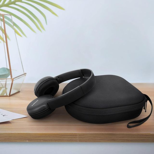Customized Portable Waterproof EVA Hard Shell Earphone Case for Sony WH-CH510 Headphone