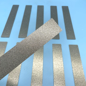 <span class=keywords><strong>Pierre</strong></span> à aiguiser professionnelle OEM de 1 mm à dureté moyenne, plaques de rodage <span class=keywords><strong>diamant</strong></span>ées électroplaquées, grain 400/600/1000/1200 pour couteau - Product Image 1