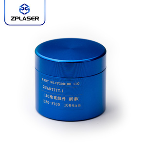 Lente di collimazione e focalizzazione ZPLASER BM110 D30 F75 F100 F125 F155 F200 con supporto, ricambi per attrezzature laser per testa di taglio laser - Product Image 4
