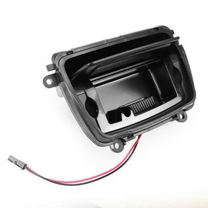 Cenicero de Consola Central para BMW Serie 5 F10 F11, Caja de Reposabrazos Desmontable Tipo Flip 51169206347 - Product Image 4