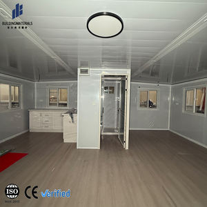 บ้านคอนเทนเนอร์ขยายได้ปีกคู่-ติดตั้งเร็ว, บ้านสำเร็จรูปเคลื่อนที่สำหรับตั้งแคมป์/ก่อสร้าง - Product Image 2