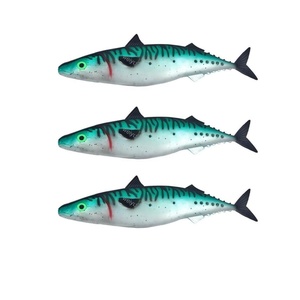Leurre souple artificiel Ready Weiyu 30cm en peau de poisson pour lancer à longue distance, leurre pour achigan à bouche relevée, pêche au gros trolling - Product Image 1