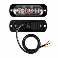 Feux de signalisation LED multifonctionnels pour voiture, lampe de travail stroboscopique, feux de position latéraux, feux de jour automatiques pour une meilleure sécurité automobile