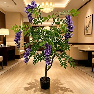 Árbol Artificial Grande de Flor de Frijol, Árbol de Wisteria - Product Image 6